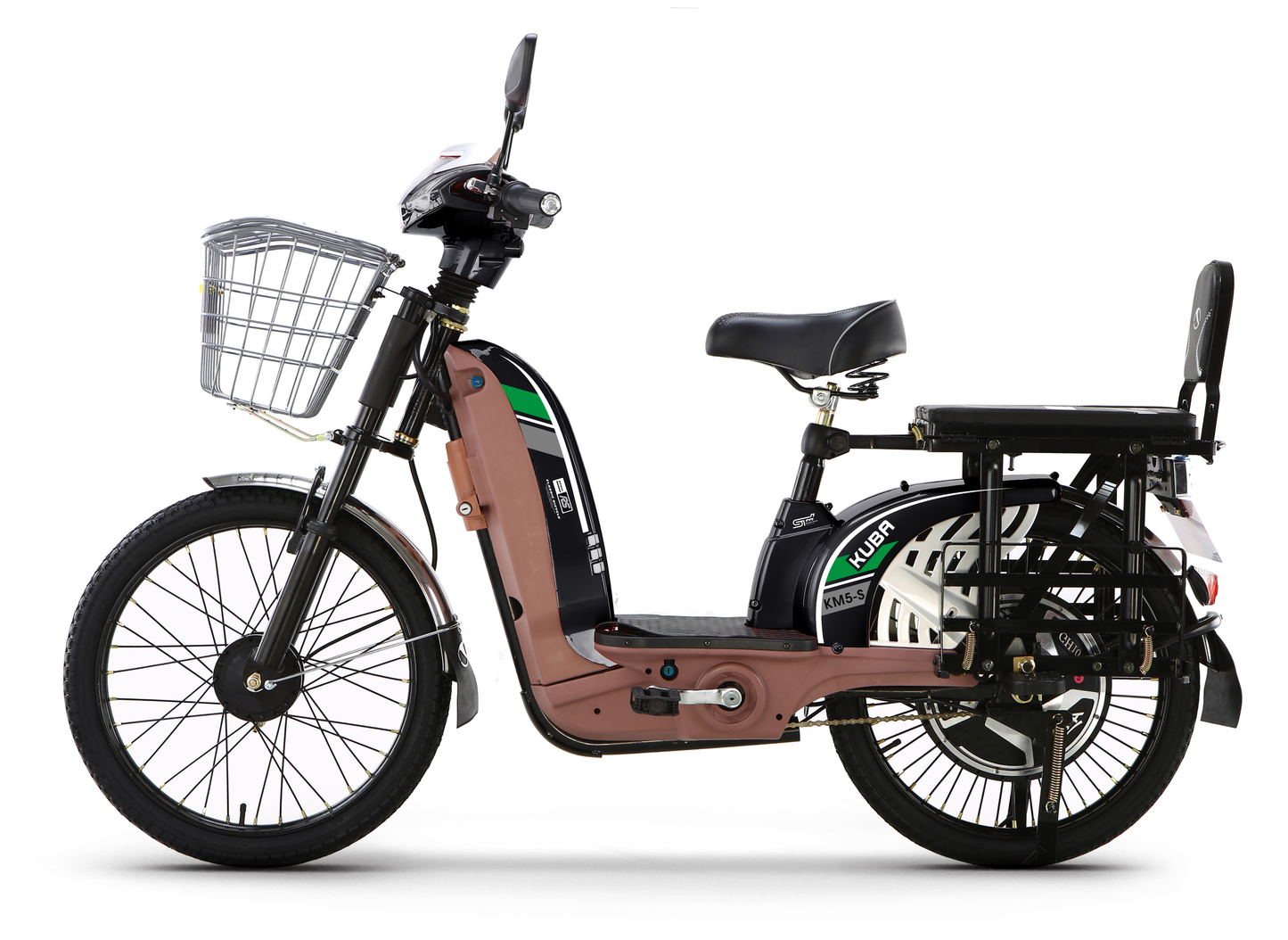 scuter electric kuba km 5 S util 2 spite 500 W 60 V 12 Ah