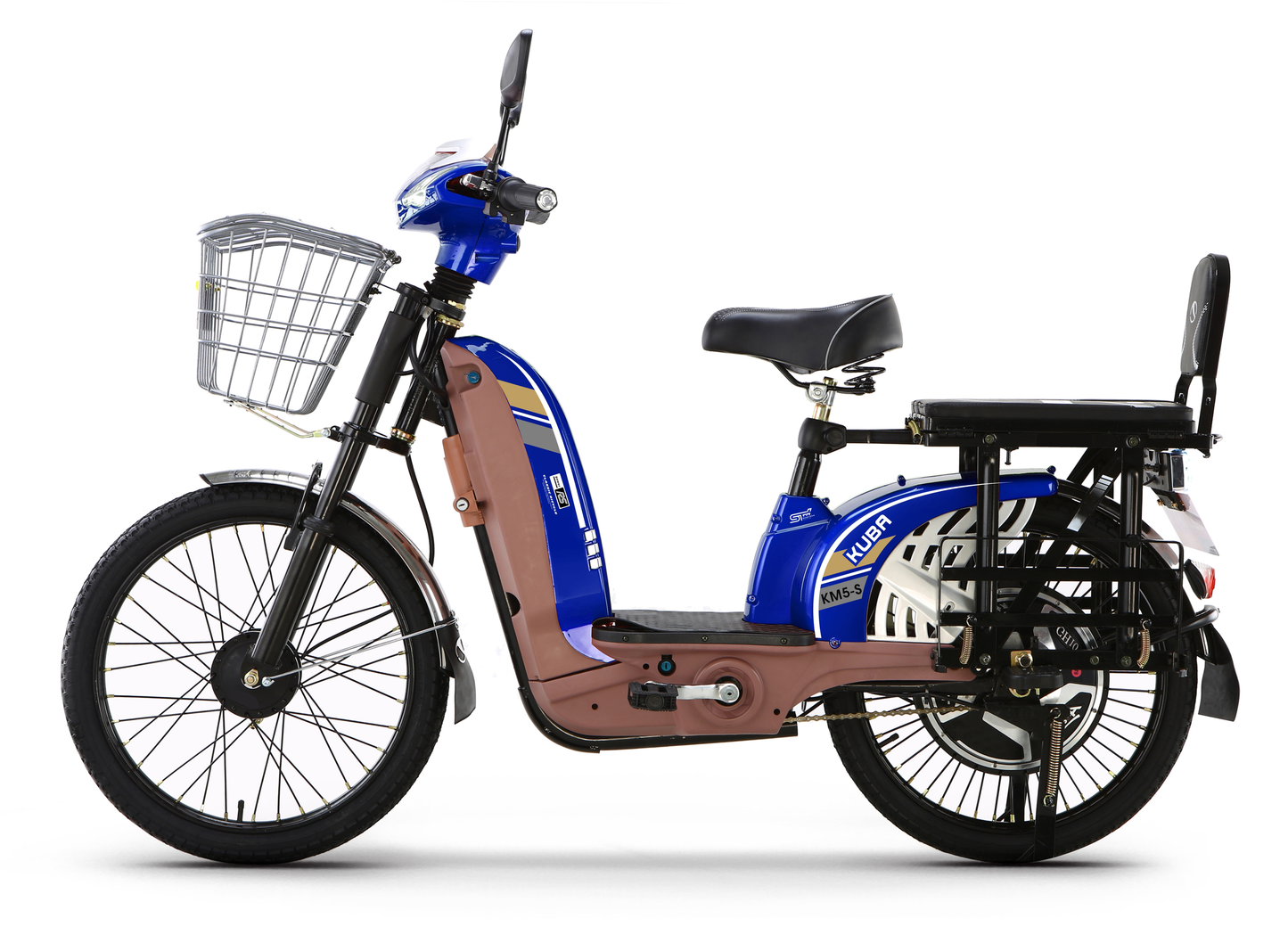 scuter electric kuba km 5 s util 2 spite 500 W 60 V 12 Ah