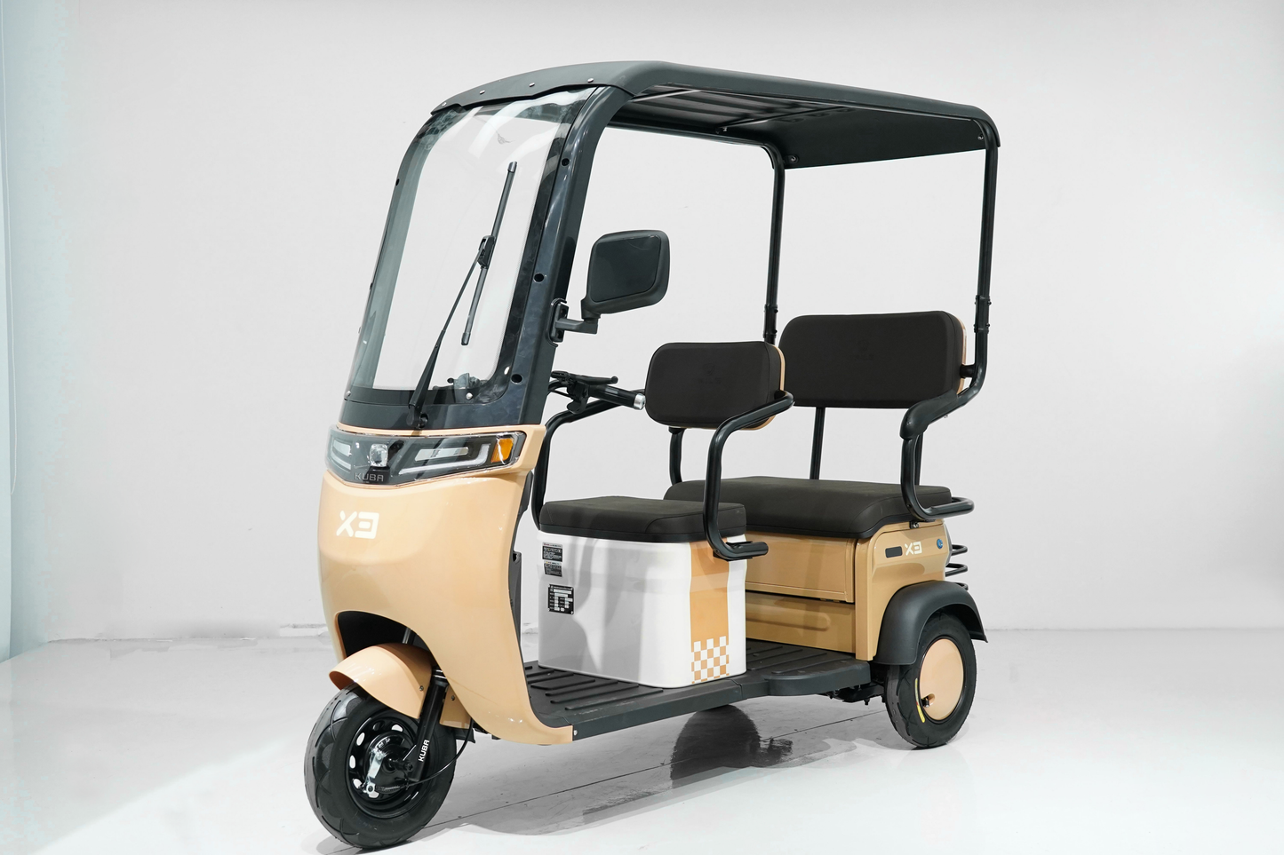tricicleta electrica kuba optimus ultra cu cabina 650 W