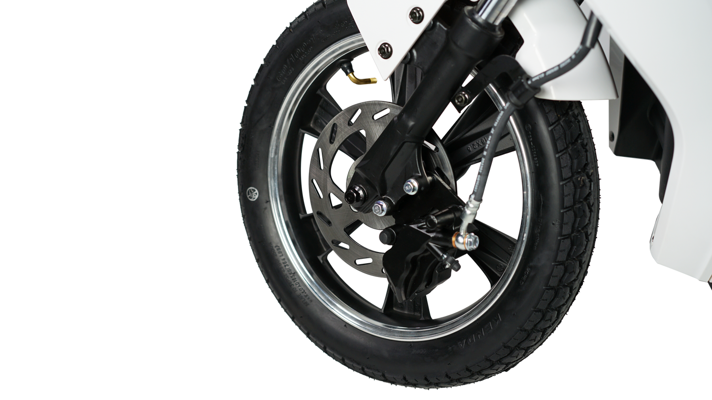 anvelopa scuter electric fara permis rks eco rider mq 800 W 60 V 20 Ah