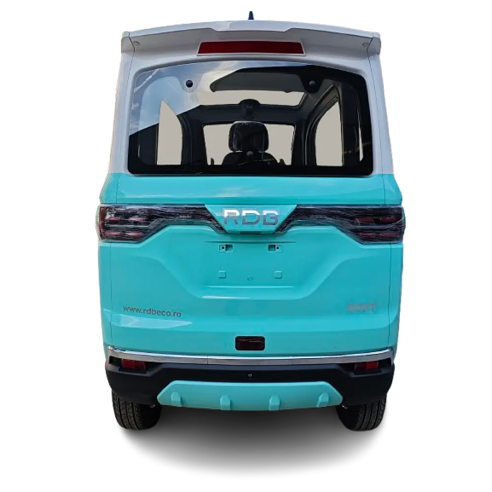 Mașină Electrică Fără Permis RDB SOFT, Viteză Maximă 25 km/h, Motor 1150W, Autonomie 100km, Baterie 60V 58Ah