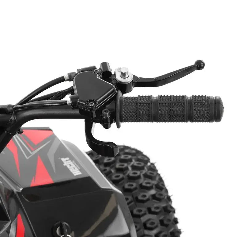 ATV Benzină HECHT 56110, Motor 110cc, 6.6CP, Viteză Maximă 55 km/h, LED, Roți 7″, Roșu