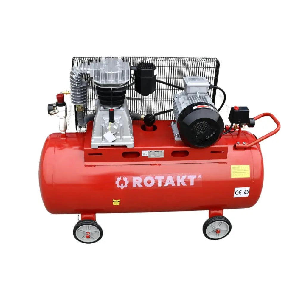 Compresor aer industrial trifazat Rotakt ROCP-200-10 200L, 4CP