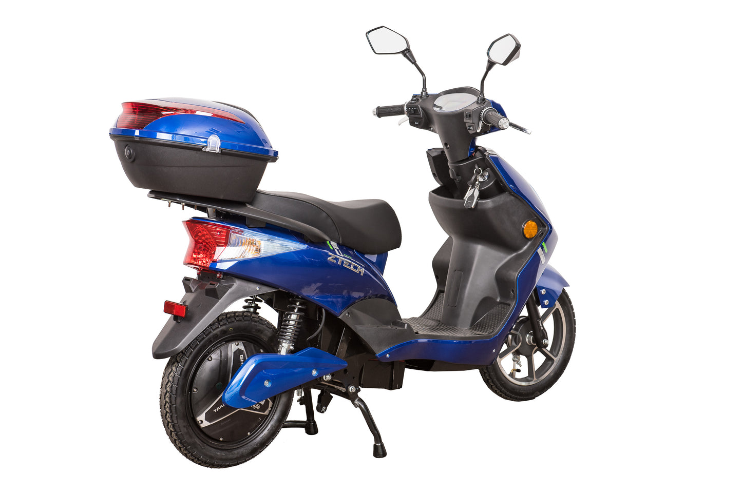 scuter electric warrior z-tech zt-27 900 W, 48 V, culoare albastru