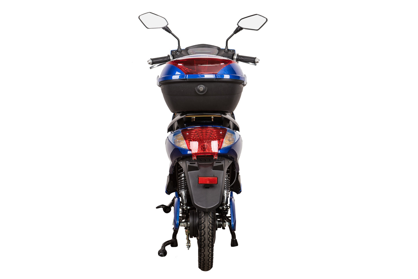 scuter electric warrior, albastru, z-tech zt-27