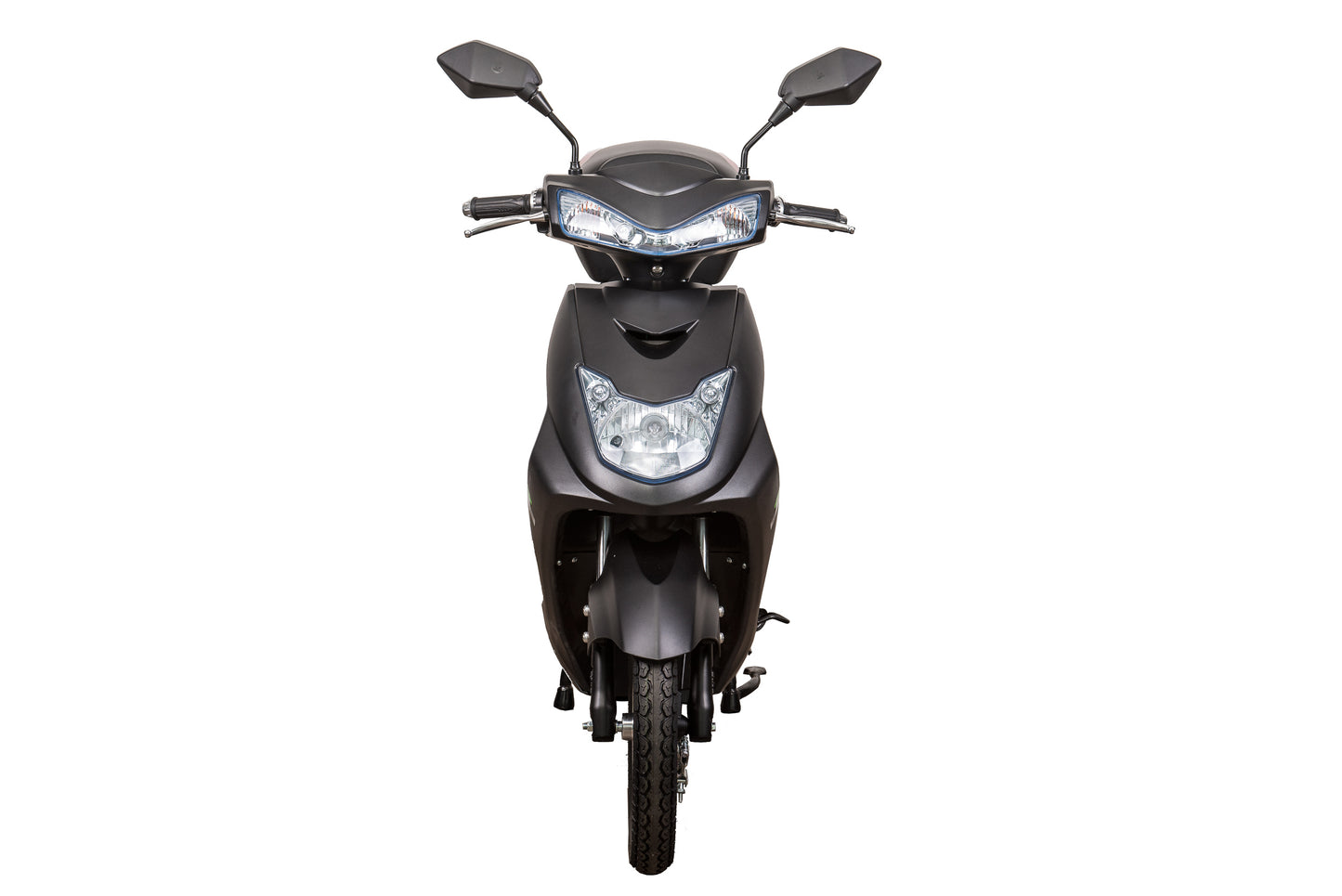 scuter negru electric, z-tech zt-27 900 W 48 V 12 Ah