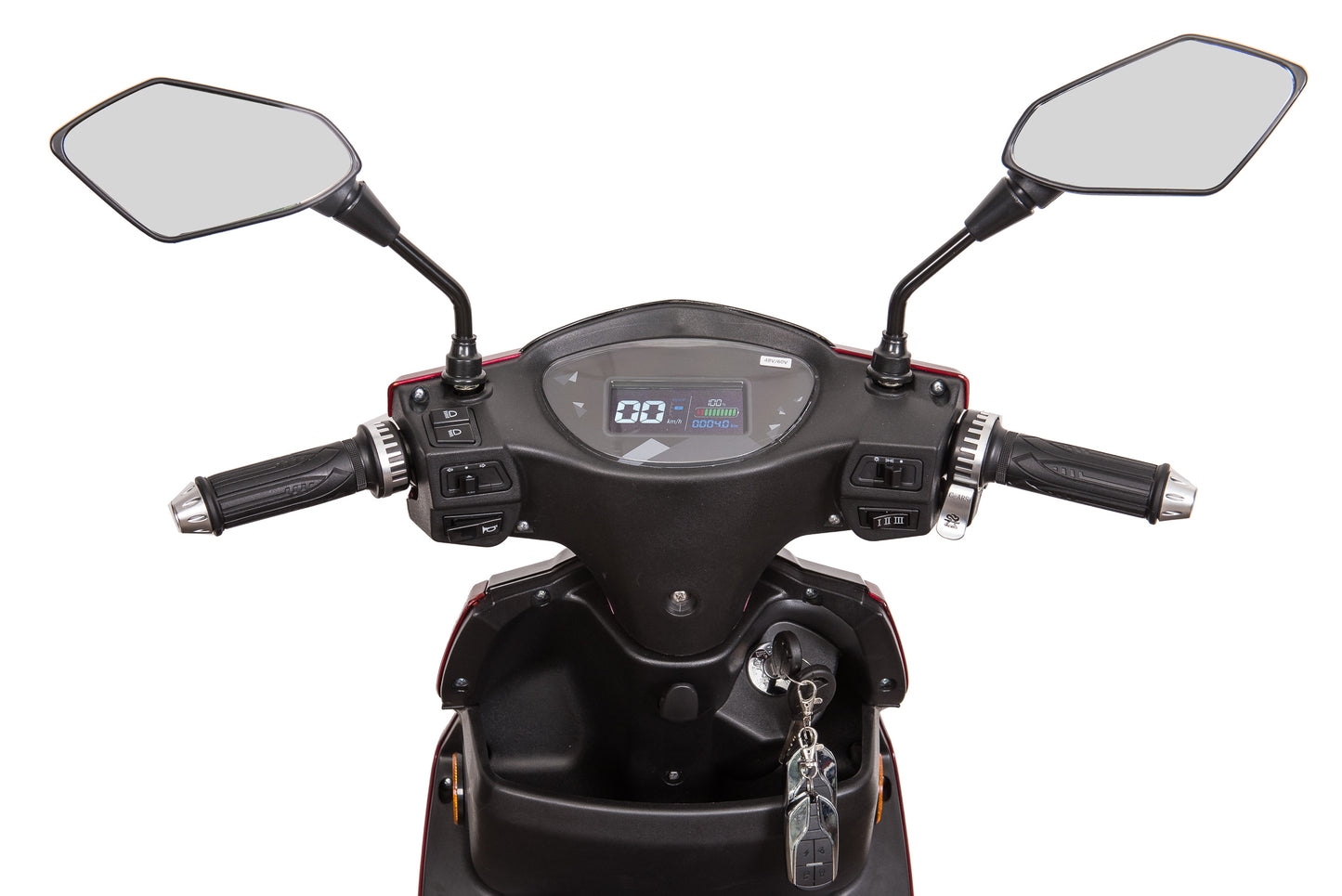 scuter electric warrior z-tech zt-27, 900 W, 48 V, 12 Ah