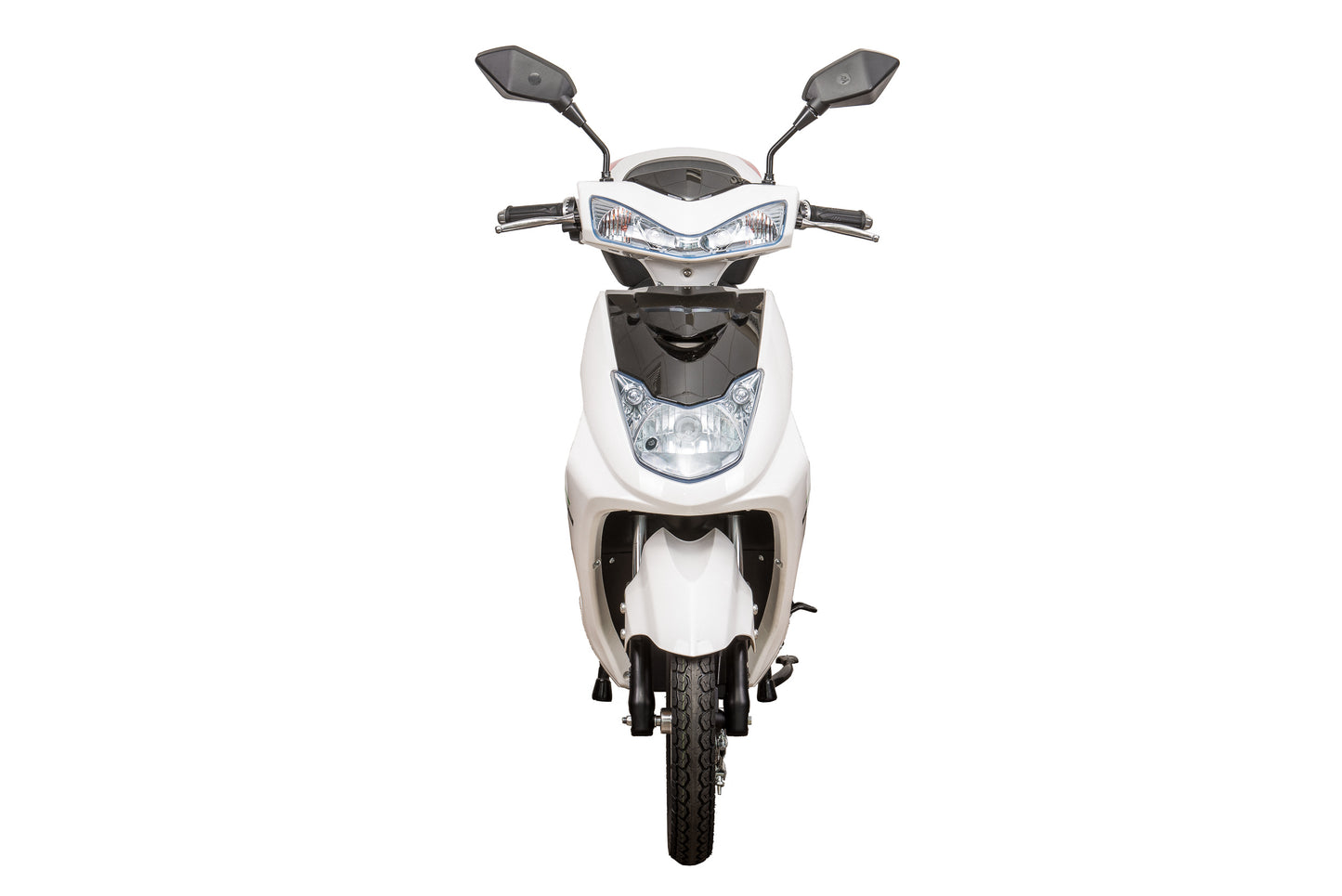 scuter electric z-tech, zt-27 900 W, 48 V, alb