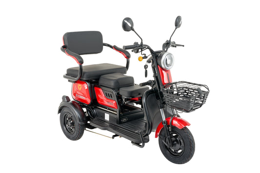 tricicleta electrica z-tech zt16 LEKU 1300 W 60 V 20 Ah