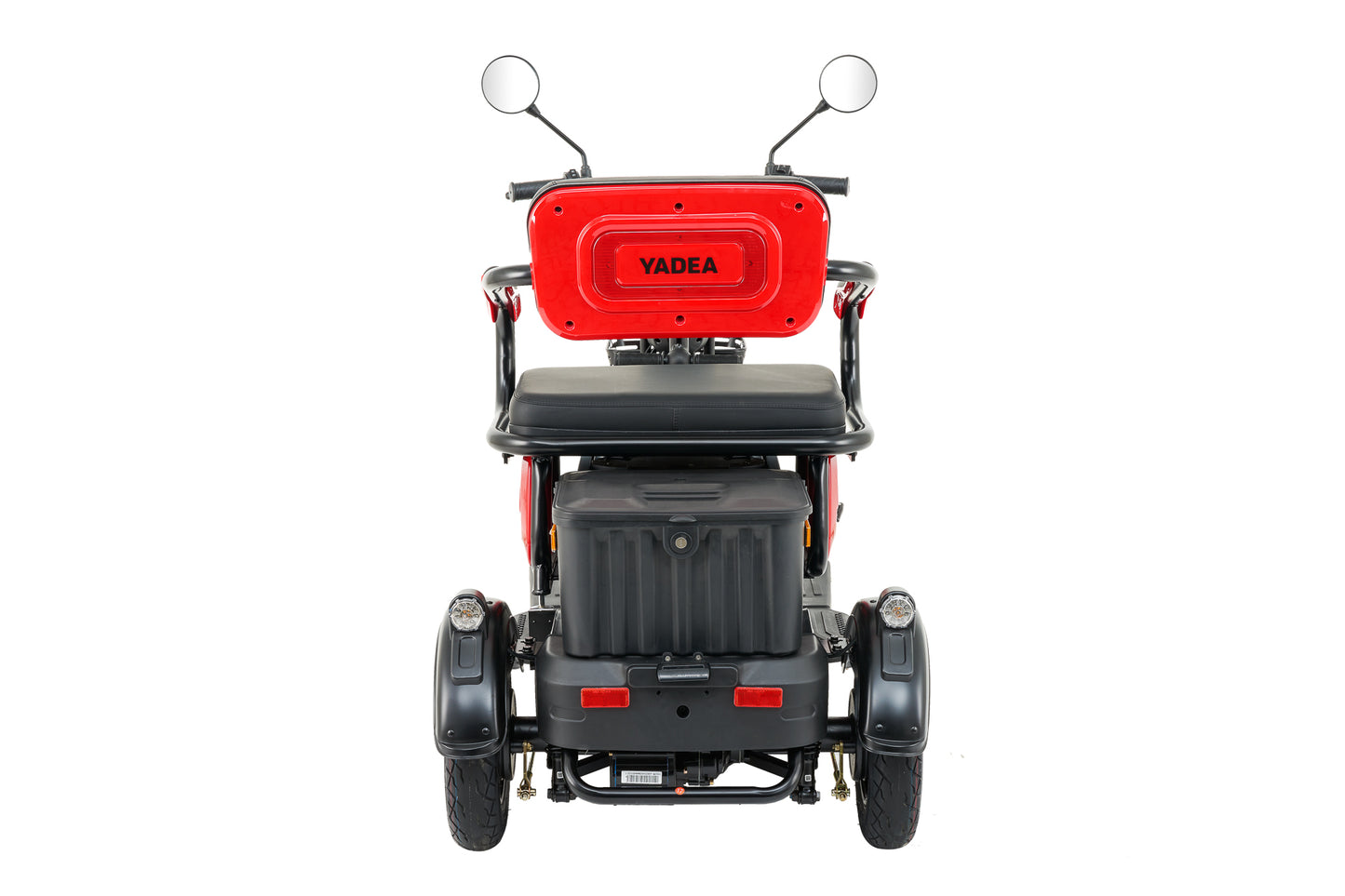 tricicleta electrica z-tech zt16 LEKU 1300 W 60 V 20 Ah, rosu