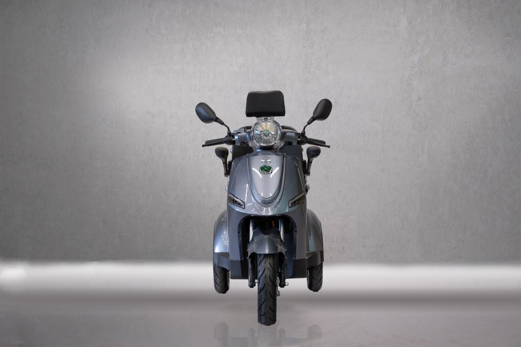 tricicleta electrica vm4 neo mobility 1000 W, gri