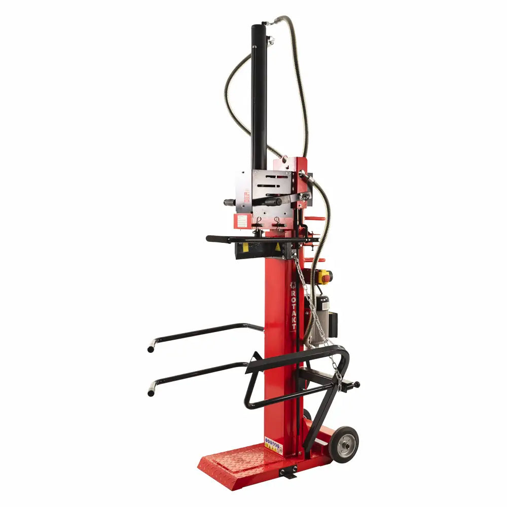 Despicator bușteni hidraulic Rotakt HVLS10T, motor electric 3 kW