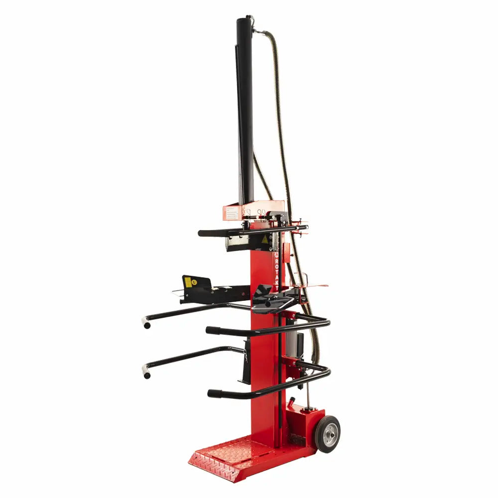 Despicator bușteni hidraulic Rotakt HVLS8T, motor electric 3 kW