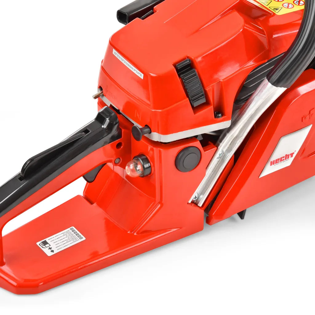 Drujbă Benzină HECHT 45, 45cc, 1.6 kW, Lamă 40 cm, Lanț 25Q66E