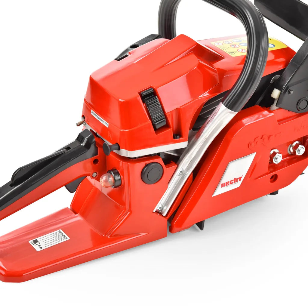 Drujbă Benzină HECHT 50, 50cc, 2.1 kW, Lamă 40 cm, Lanț 25Q66E