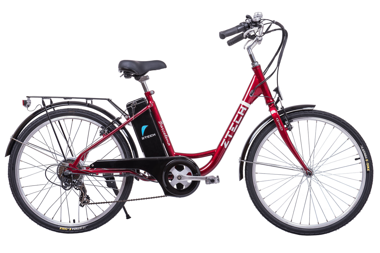 bicicleta electrica zt-32 barcelona lithium