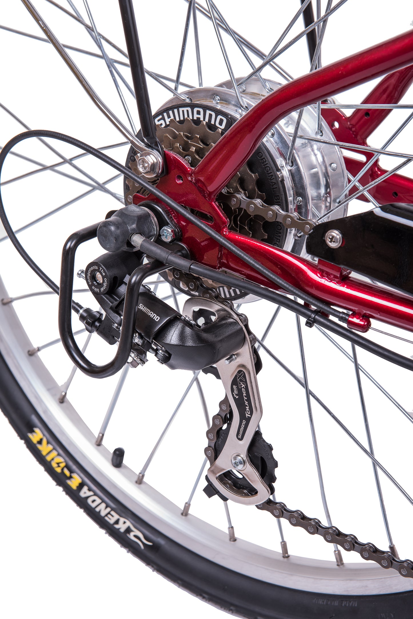 roata bicicleta electrica zt-32 barcelona lithium