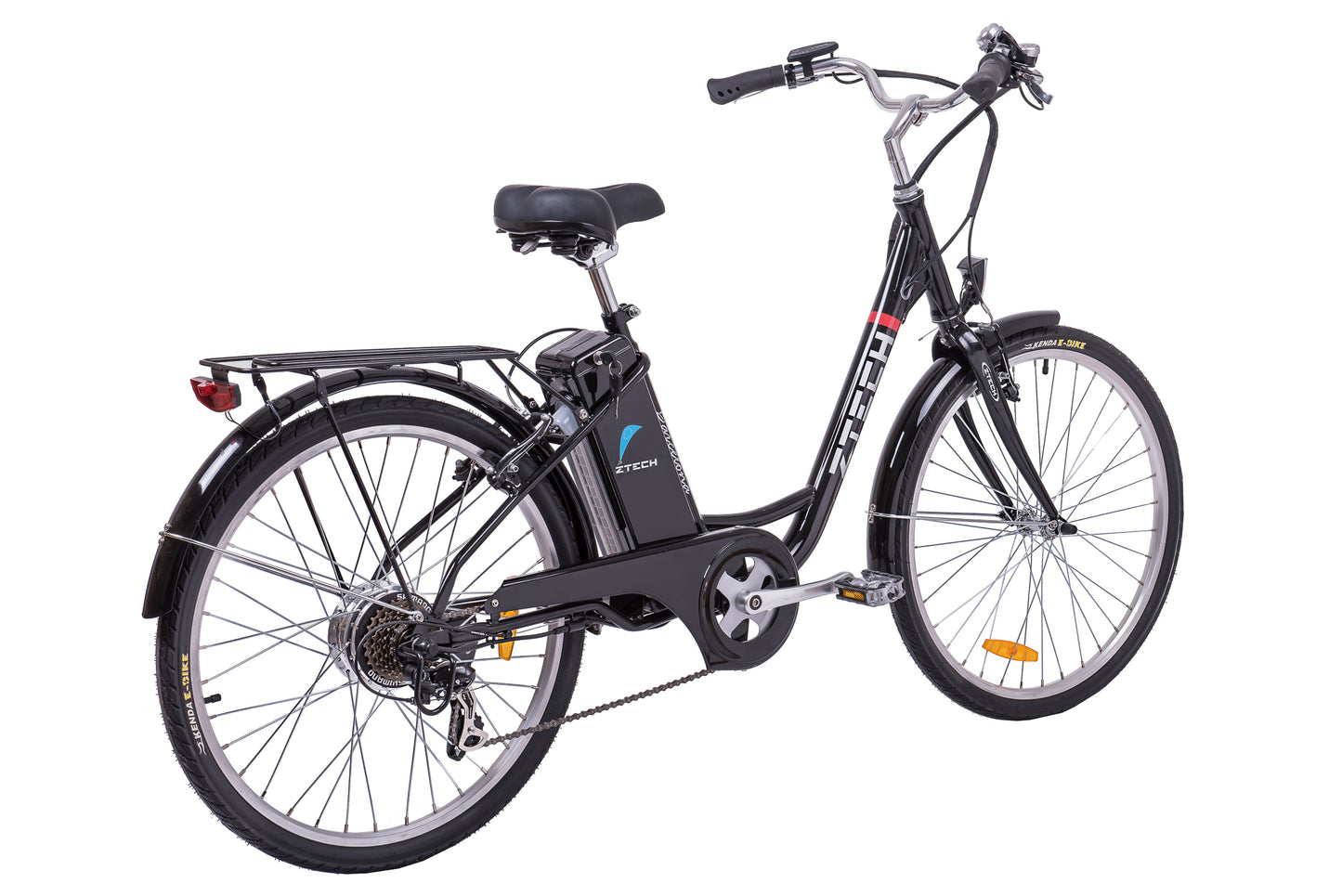 bicicleta neagra electrica, barcelona lithium, zt-32