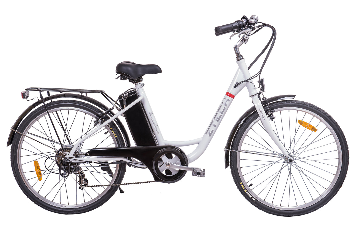 bicicleta alba electrica zt-32 barcelona lithium