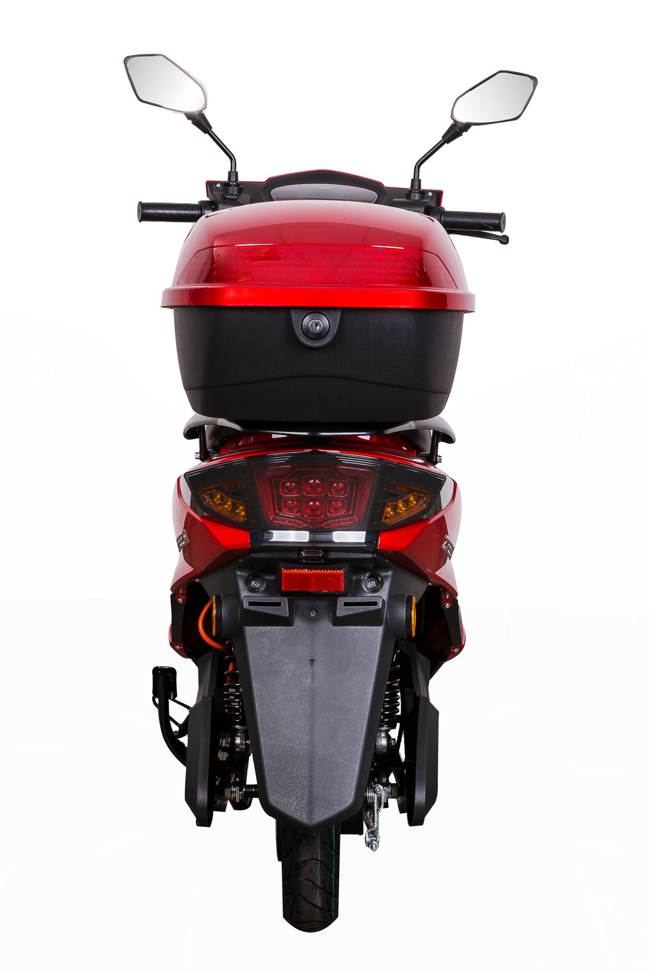 Scuter electric CU permis ZT-36-B LUNA 1800W 60V 20Ah
