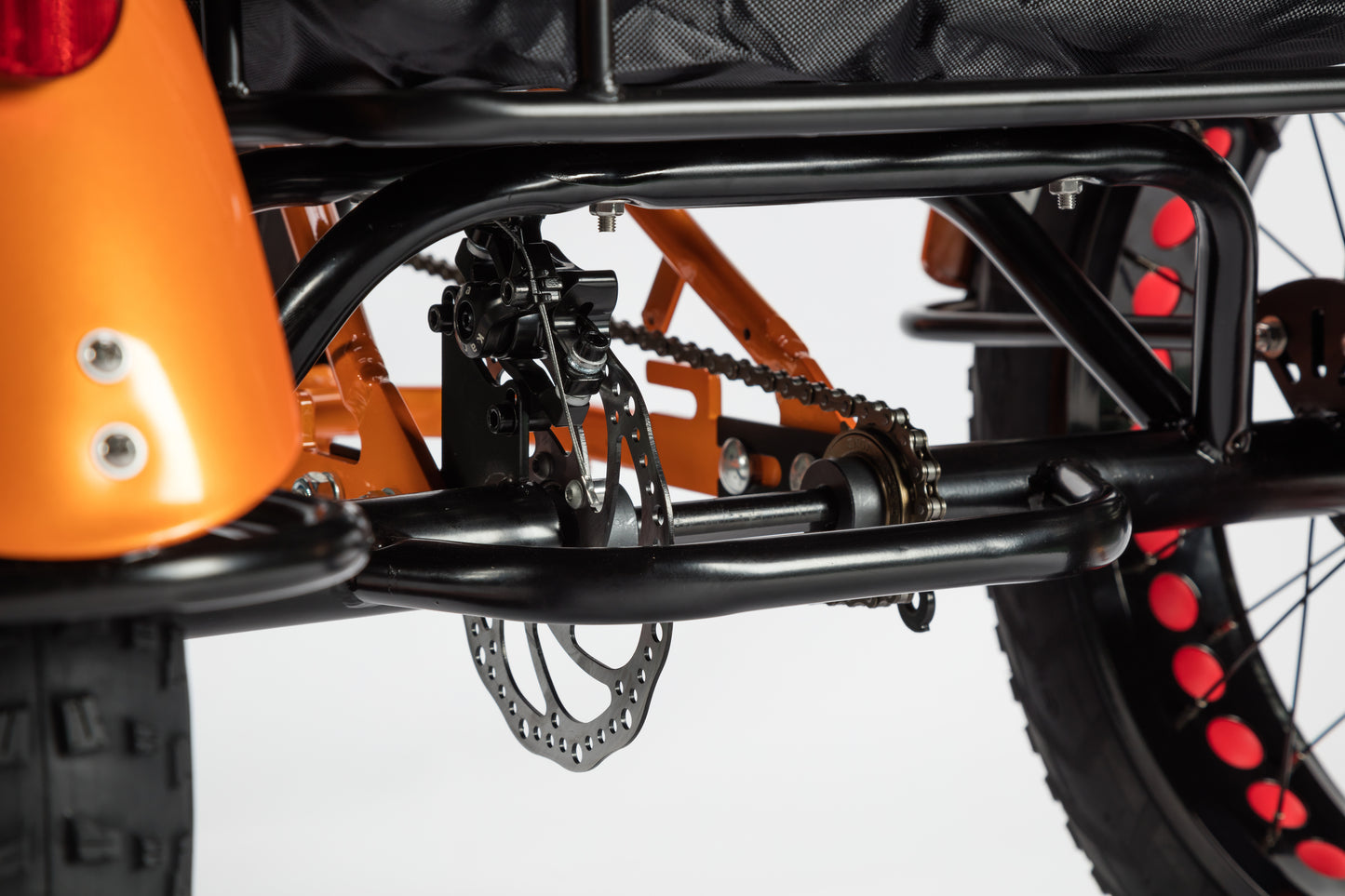 tricicleta electrica z-tech zt-80 mini trailer