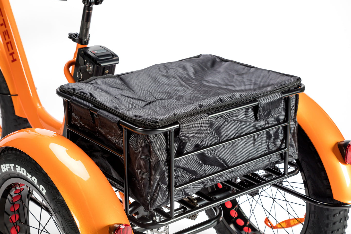 cos tricicleta electrica z-tech zt-80 mini trailer