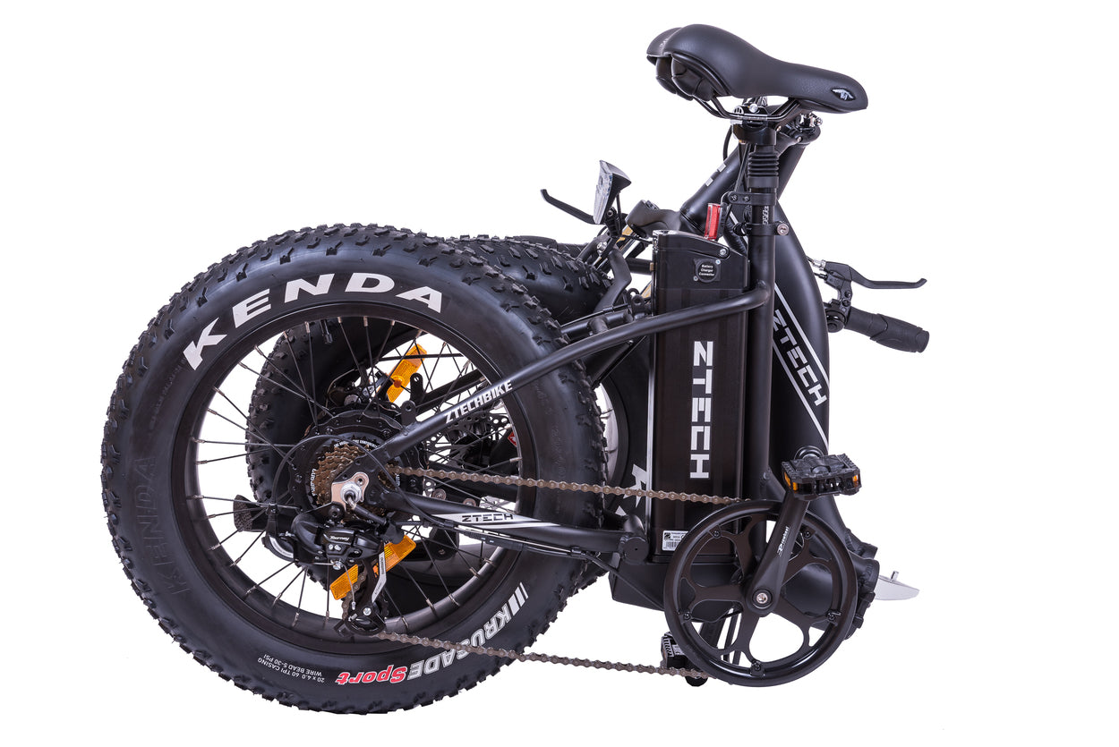 Bicicleta electrica pliabila fat-bike Z-TECH ZT-89C
