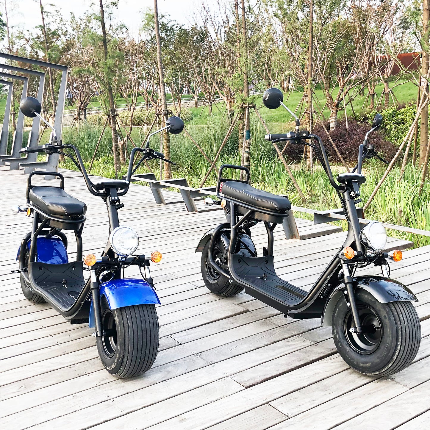 SCUTER ELECTRIC tip HARLEY E-MOB12 1500W 60V 12Ah