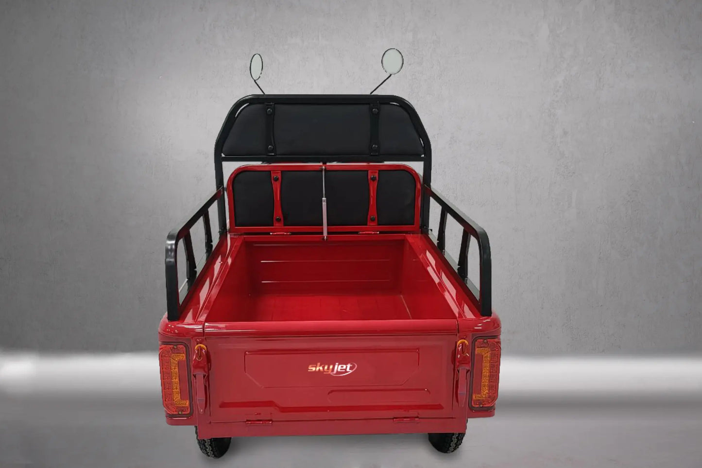 Tricicletă Electrică Skyjet Ecopikap Master, Fără Permis, Viteză Maximă 25 km/h, Autonomie 35-45km, Motor 1000W, Baterie 72V 32Ah