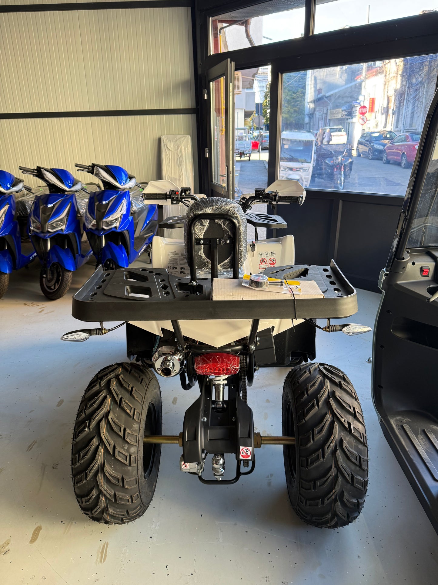 Prelată ATV OEM, Culoare Camuflaj, 256x150x150 cm, Rezistentă la Intemperii