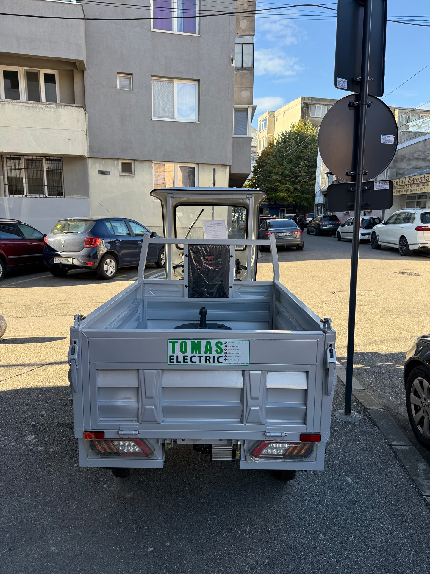 Prelată ATV OEM, Culoare Camuflaj, 256x150x150 cm, Rezistentă la Intemperii