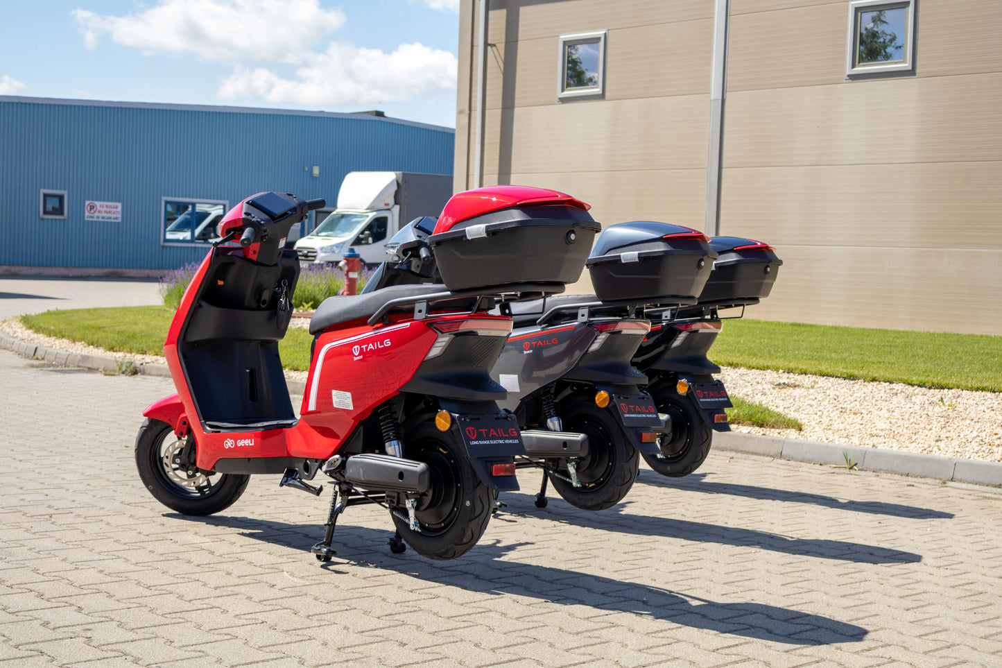 Scuter electric Geeli Breeze – fără permis, baterie detașabilă