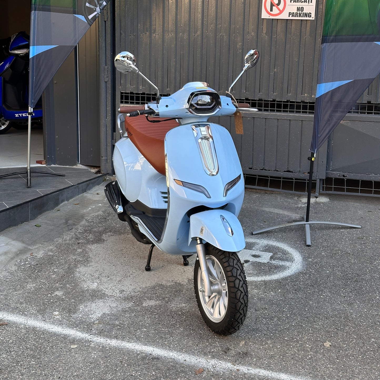 Scuter Benzină Voltarom RS4, 50cc, 45 Km/h, 2.99 CP, Euro 5, 4 timpi