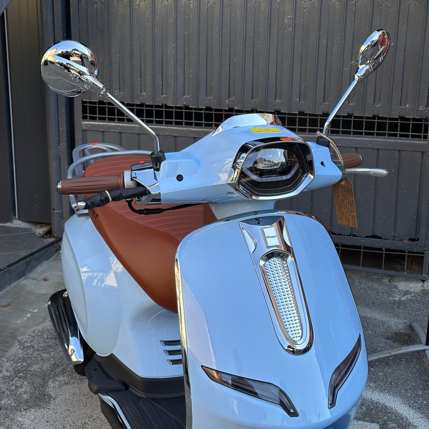 Scuter Benzină Voltarom RS4, 50cc, 45 Km/h, 2.99 CP, Euro 5, 4 timpi