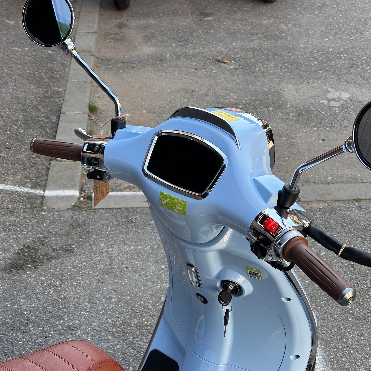 Scuter Benzină Voltarom RS4, 50cc, 45 Km/h, 2.99 CP, Euro 5, 4 timpi