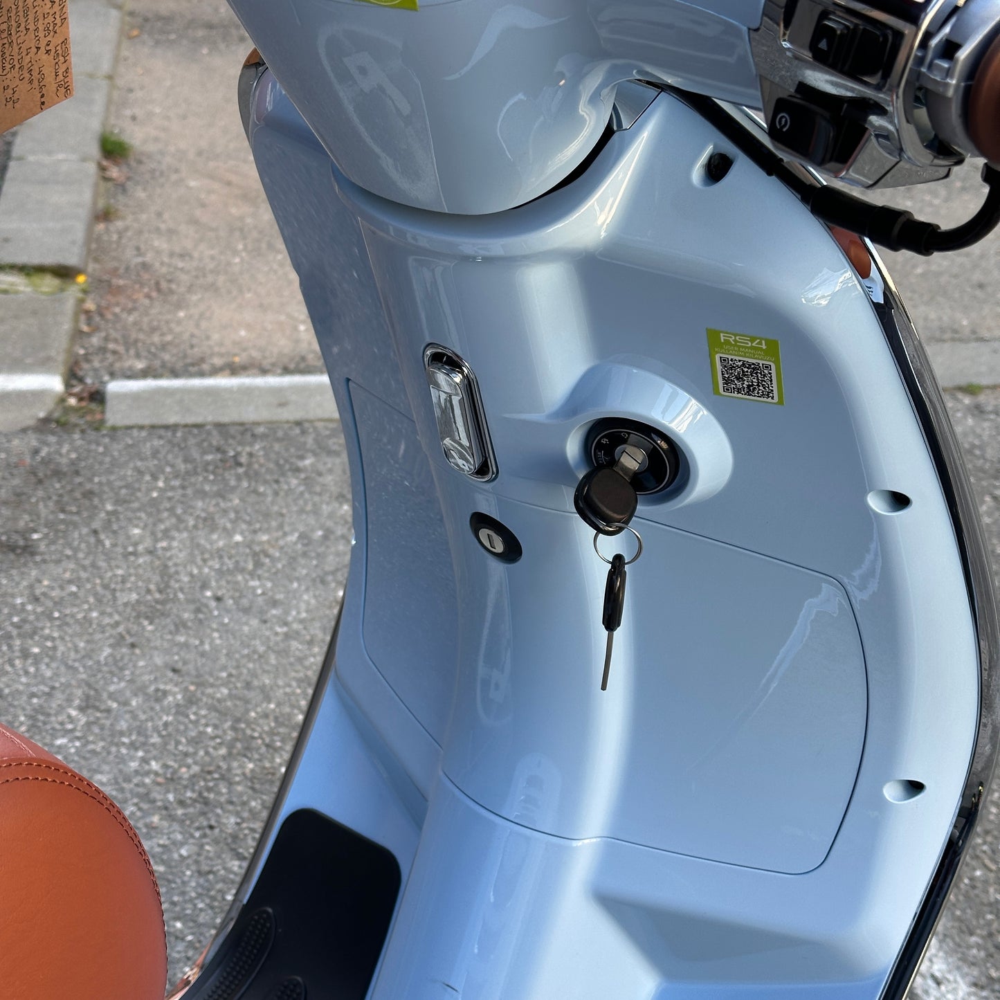 Scuter Benzină Voltarom RS4, 50cc, 45 Km/h, 2.99 CP, Euro 5, 4 timpi