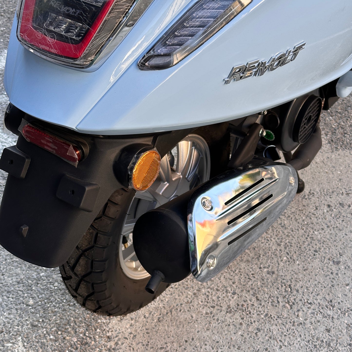 Scuter Benzină Voltarom RS4, 50cc, 45 Km/h, 2.99 CP, Euro 5, 4 timpi