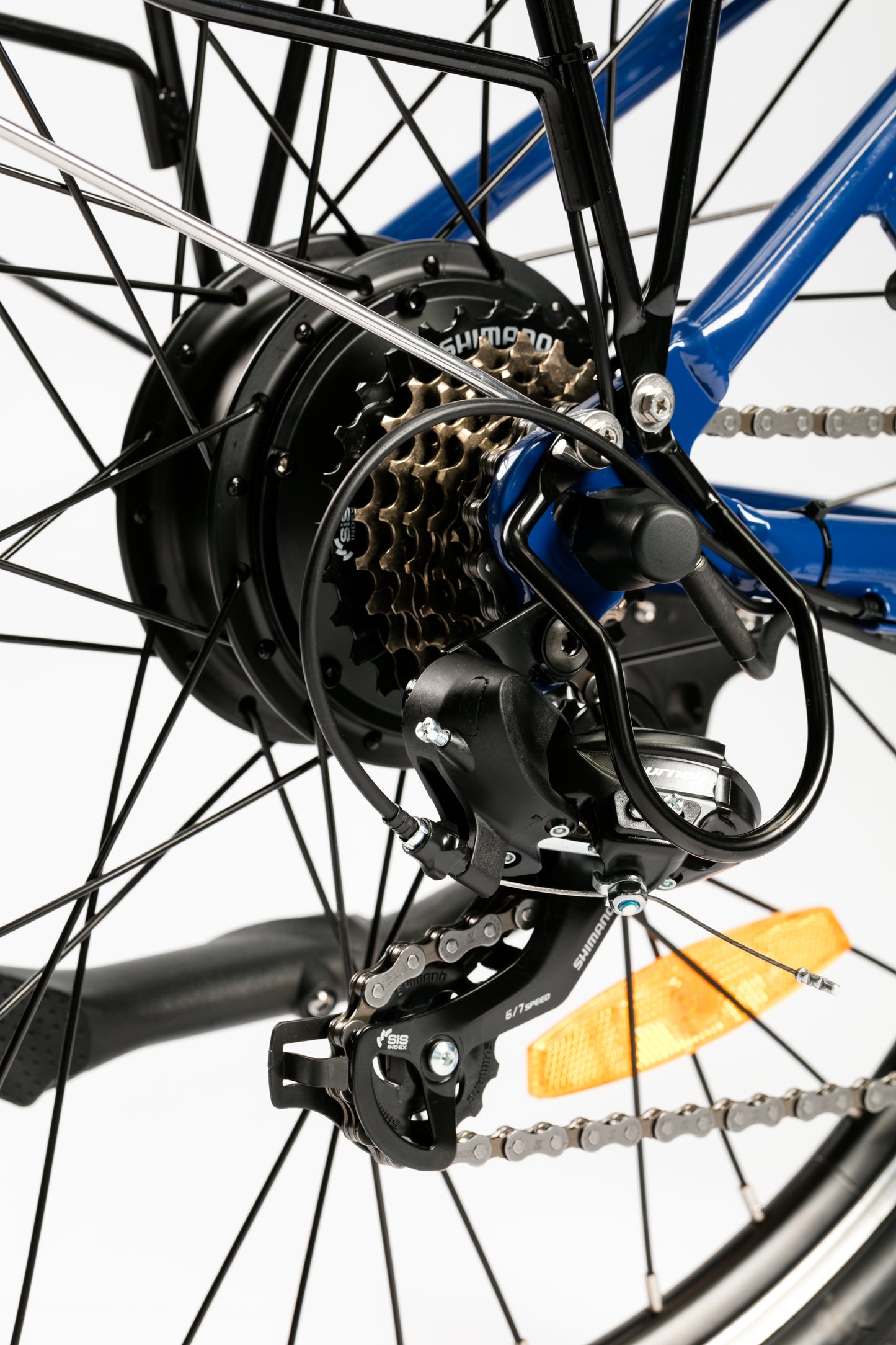 Bicicleta electrica Z-TECH ZT-13A