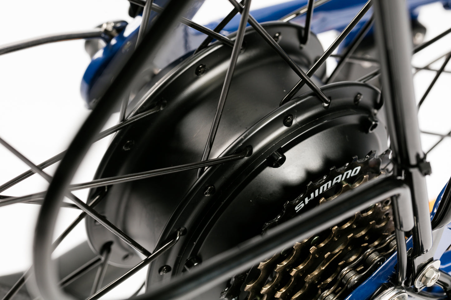Bicicleta electrica Z-TECH ZT-13A