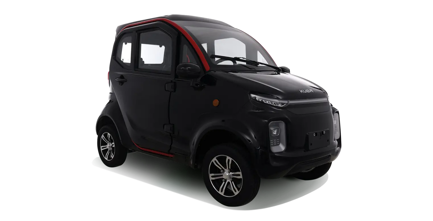 Mașină Electrică Fără Permis KUBA M5, Viteză Maximă 25km/h, 3 Locuri, Motor 2500W, Autonomie 80km, Baterie 72V 58Ah