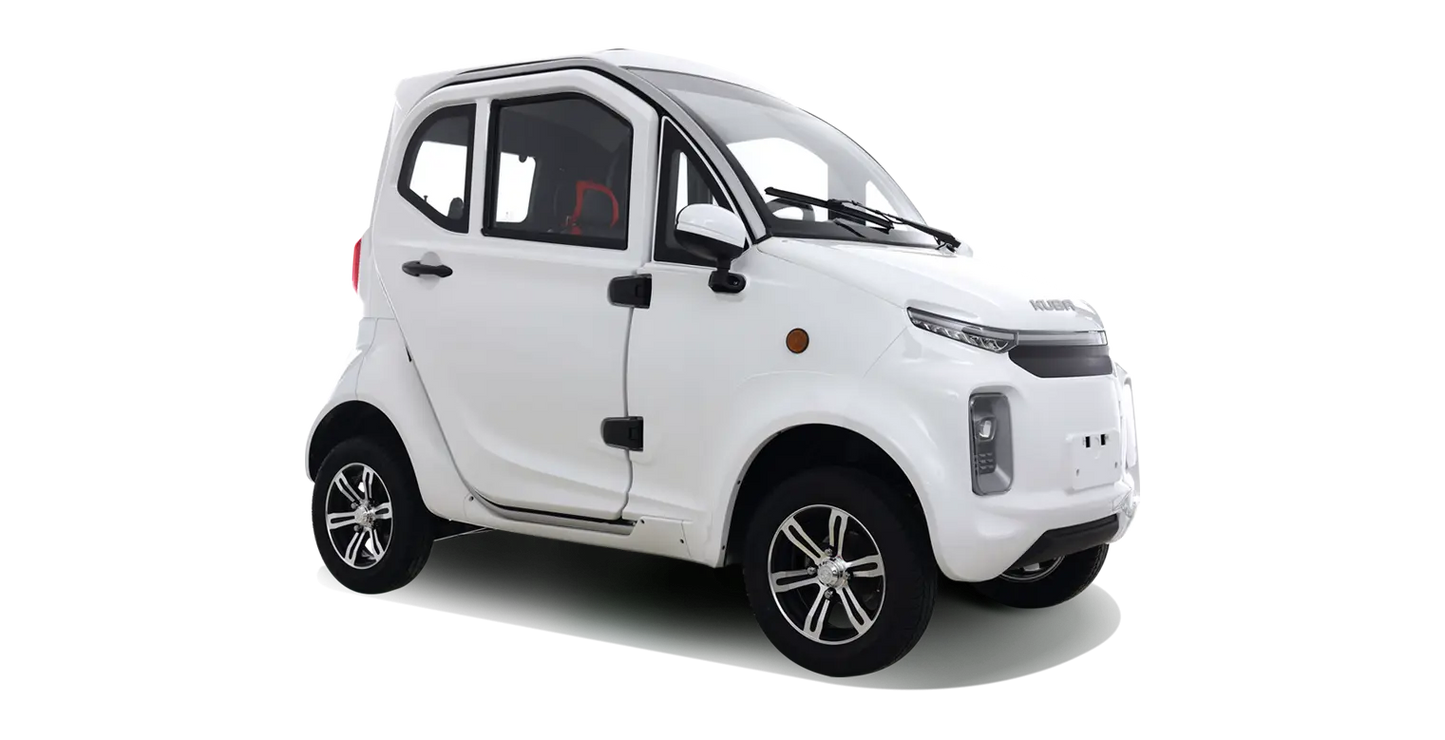 Mașină Electrică Fără Permis KUBA M5, Viteză Maximă 25km/h, 3 Locuri, Motor 2500W, Autonomie 80km, Baterie 72V 58Ah