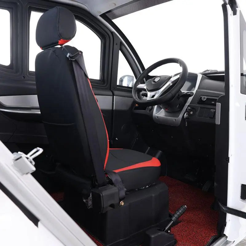 Mașină Electrică Fără Permis KUBA M5, Viteză Maximă 25km/h, 3 Locuri, Motor 2500W, Autonomie 80km, Baterie 72V 58Ah