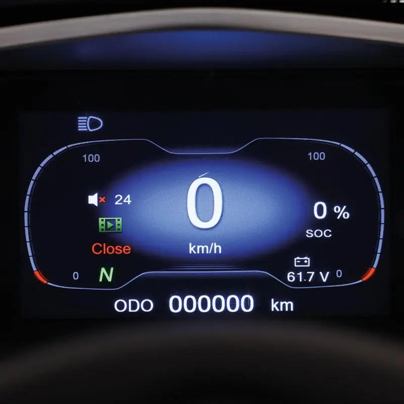 Mașină Electrică Fără Permis KUBA M5, Viteză Maximă 25km/h, 3 Locuri, Motor 2500W, Autonomie 80km, Baterie 72V 58Ah