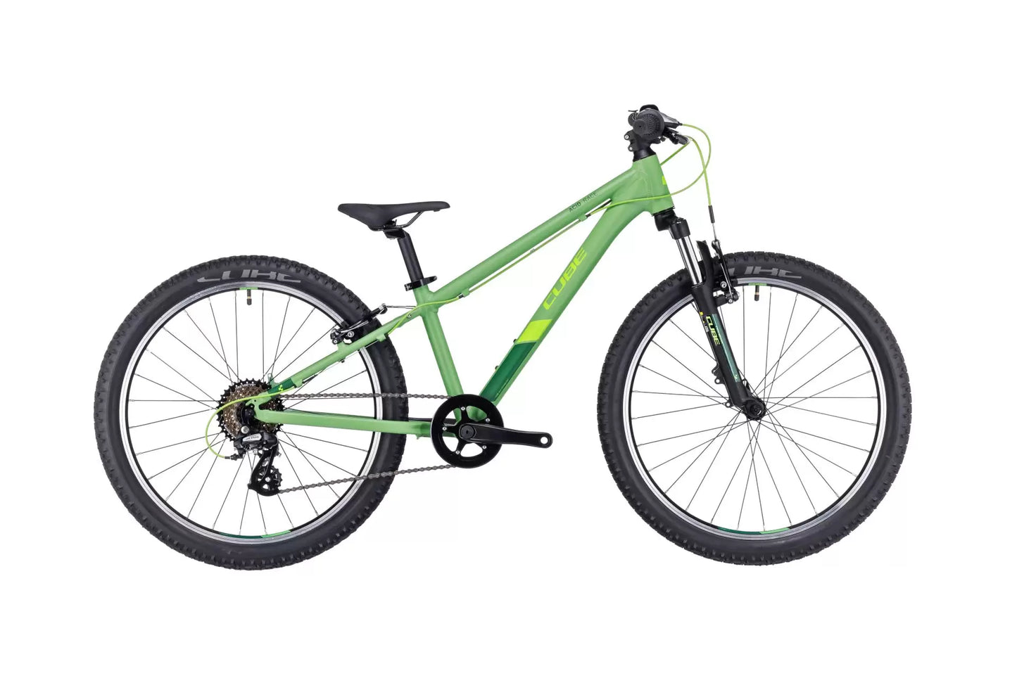 24" Bicicleta MTB CUBE ACID 240 green n pine