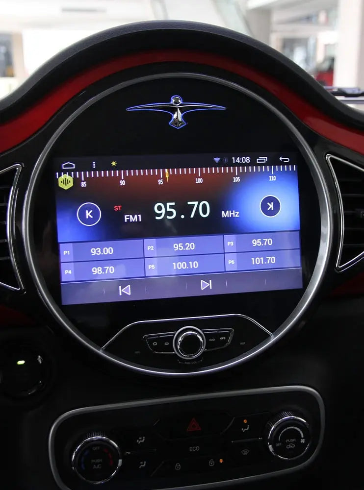 Mașină Electrică Evolio M2 LS, Motor 10 kW, Baterie 72V 120Ah, Autonomie 120 km, 2 Locuri, AC