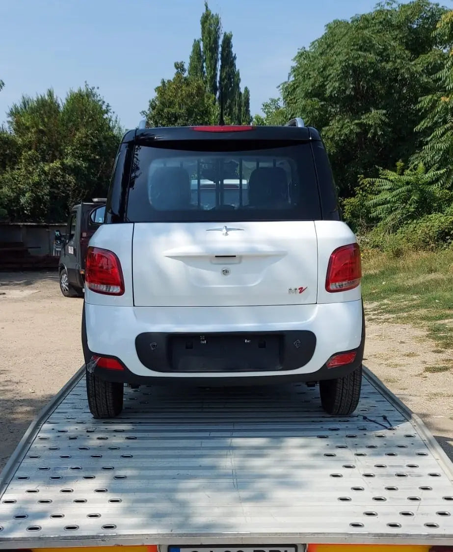 Mașină Electrică Evolio M2+, Motor 14 kW, Baterie 72V 150Ah, Autonomie 130 km, 2 Locuri, AC