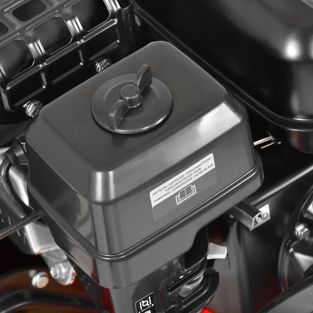 Motocultor HECHT 785, Motor 196cc, 4.1kW, Lățime Lucru 32–84cm, 24 Cuțite Oțel