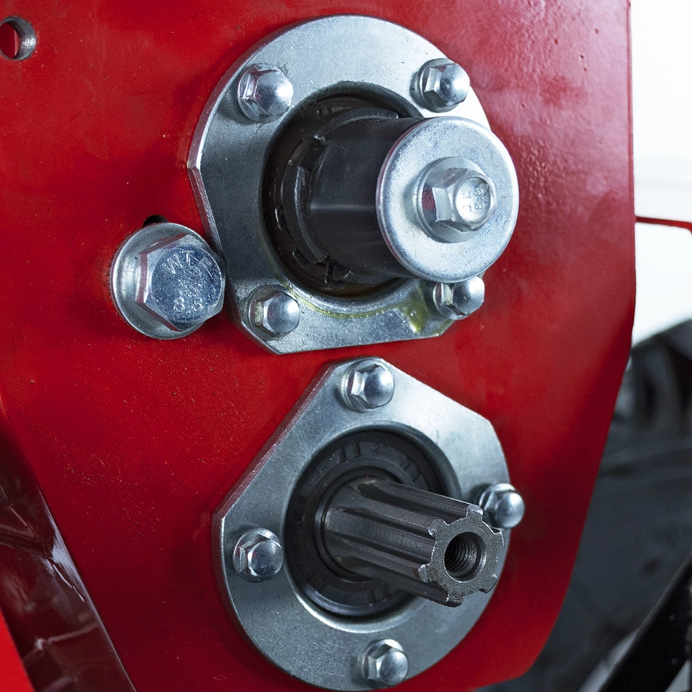 Motocultor Rotakt Ghepard RO10RE-2P, 10 CP, Pornire Electrică, 2 Prize Putere, Lățime 560-1050mm, Benzină