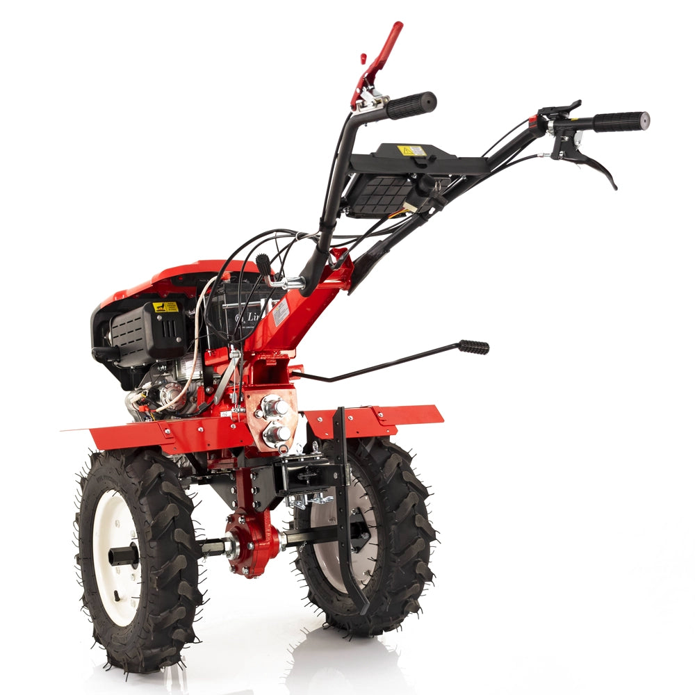 Motocultor Rotakt Godzilla RO135C, 9 CP, 2 PTO, Diesel, Pornire Electrică, Lățime 560-1350mm