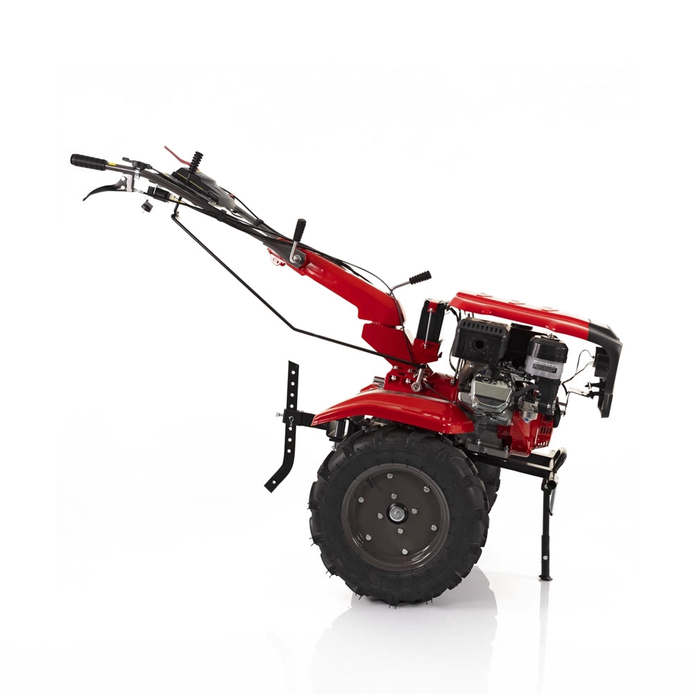 Motocultor Rotakt Grizzly RO13RE-2P, 13 CP, Benzină, Pornire Electrică, Lățime de lucru 560-1350mm